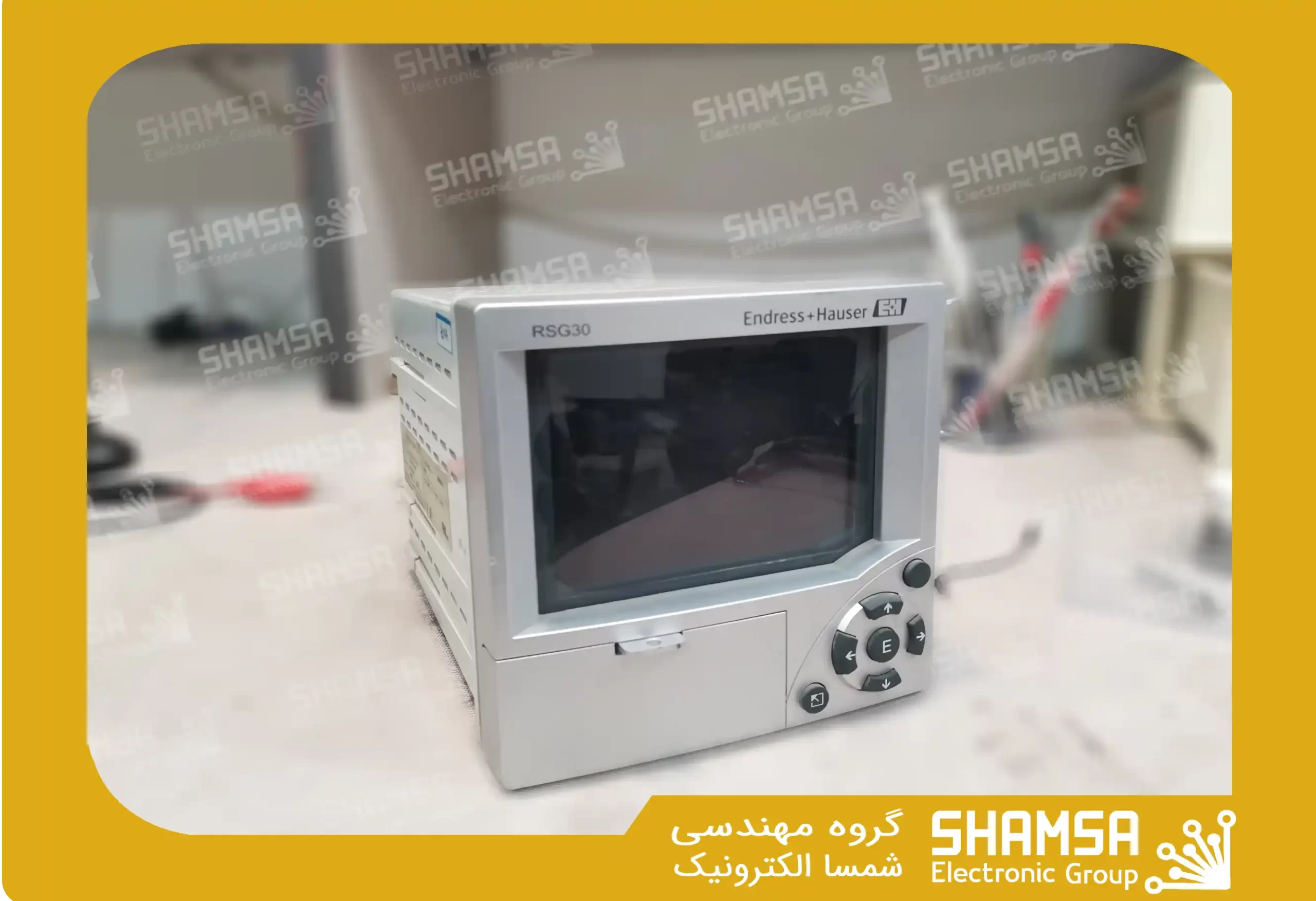 دستگاه دیتا لاگر  endress+hauser   RSG30