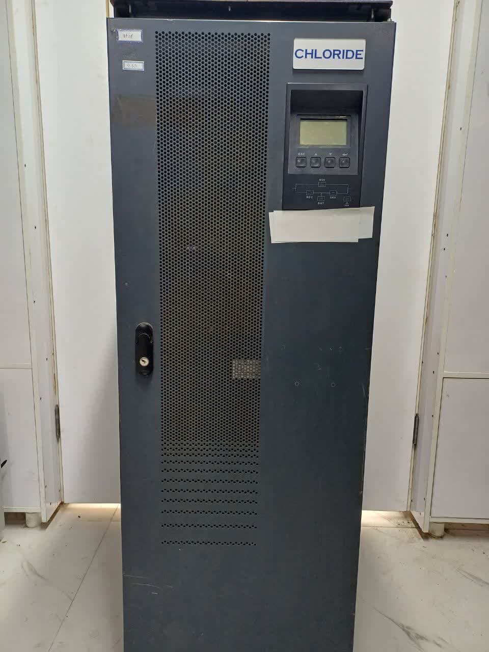 دستگاه یو پی اس 20KVA  (ترانس بیس) برند CHLORIDE
