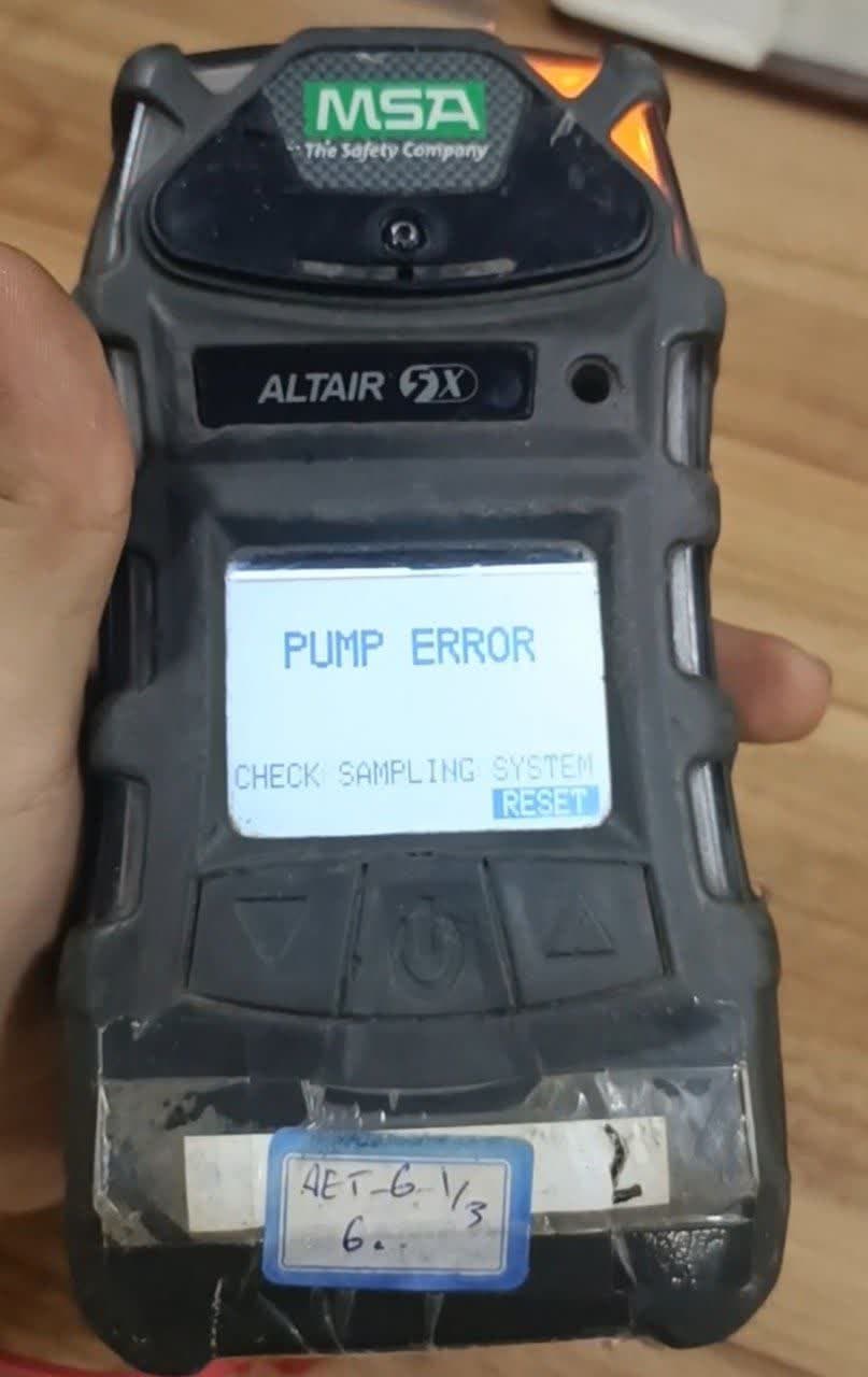 دستگاه گازسنج MSA-ALTAIR 5x