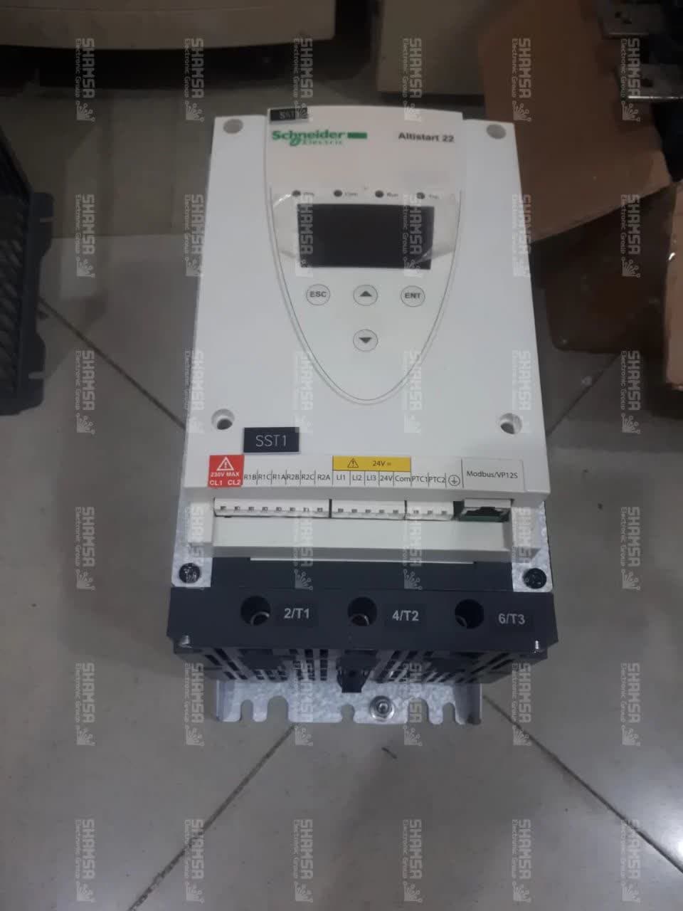 درایور موتور اشنایدر Altistart 22