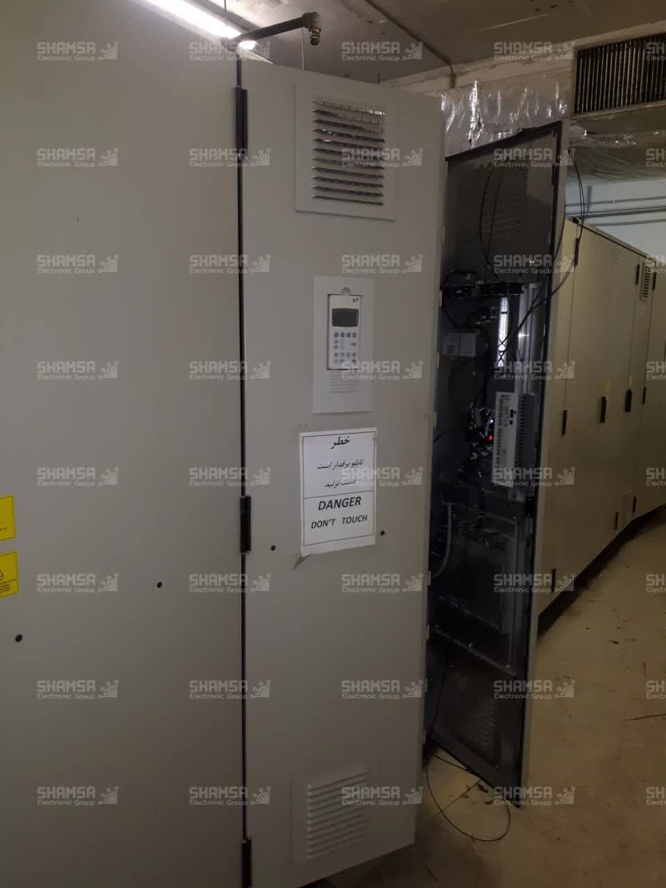 درایور موتور ABB ACS6000