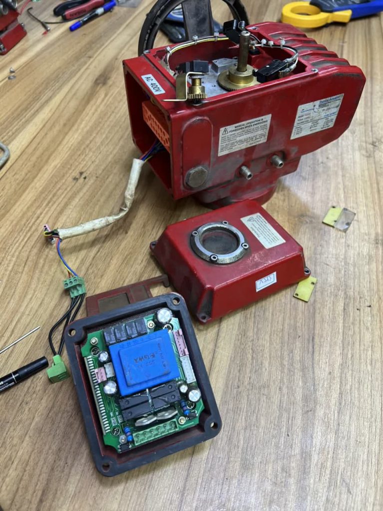 تعمیر اکچویتور Aisenberg_HZ200