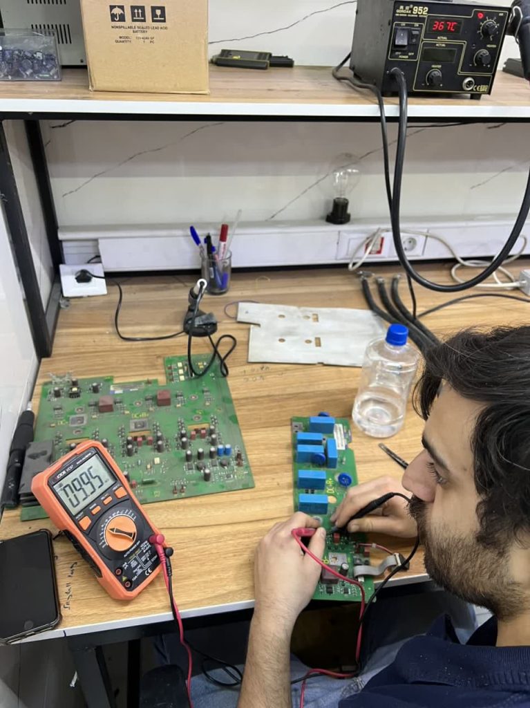 درایو 6SE6440-2AD35-5FA1 – SIEMENS 55KW