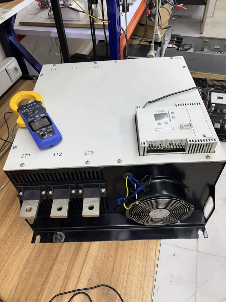 سافت استارتر 400KW برند SIEMENS