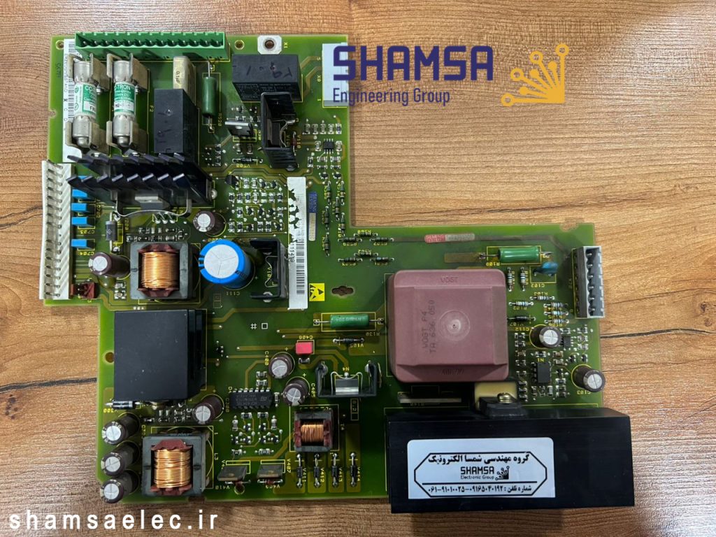 برد تغذیه درایو SIMOVERT زیمنس مدل6SE7031-7HG84-1JA1