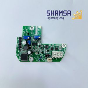 برد آمپلیفایر Crowcon S011242 REV 01 – Xgard/Xsafe 4‑20 mA