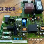 برد تغذیه درایو SIMOVERT زیمنس مدل6SE7031-7HG84-1JA1