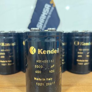 خازن Kendeil 3300µF 400VDC – ساخت ایتالیا