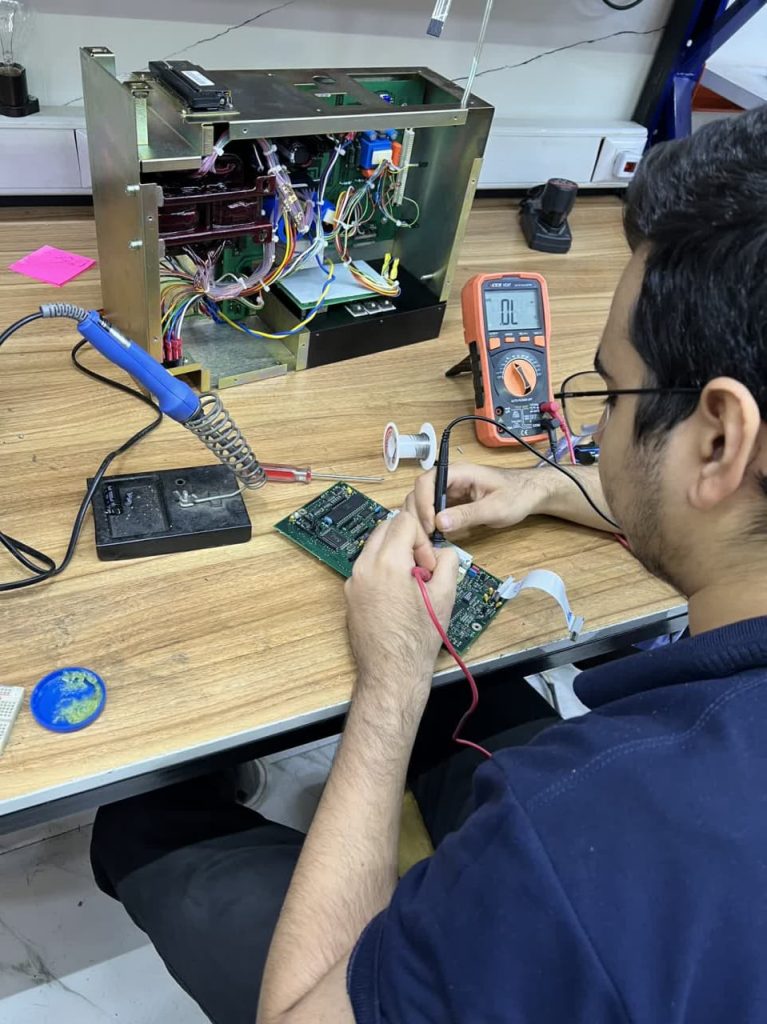 تست روغن ترانسفورماتور Megger OTS80AF/2