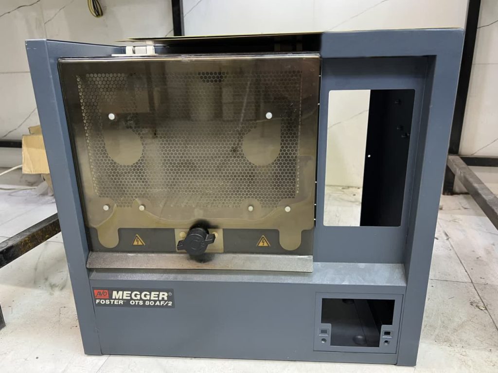 تست روغن ترانسفورماتور Megger OTS80AF/2