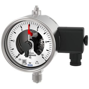 مانومتر فشار با سوئیچ WIKA PGS23.100