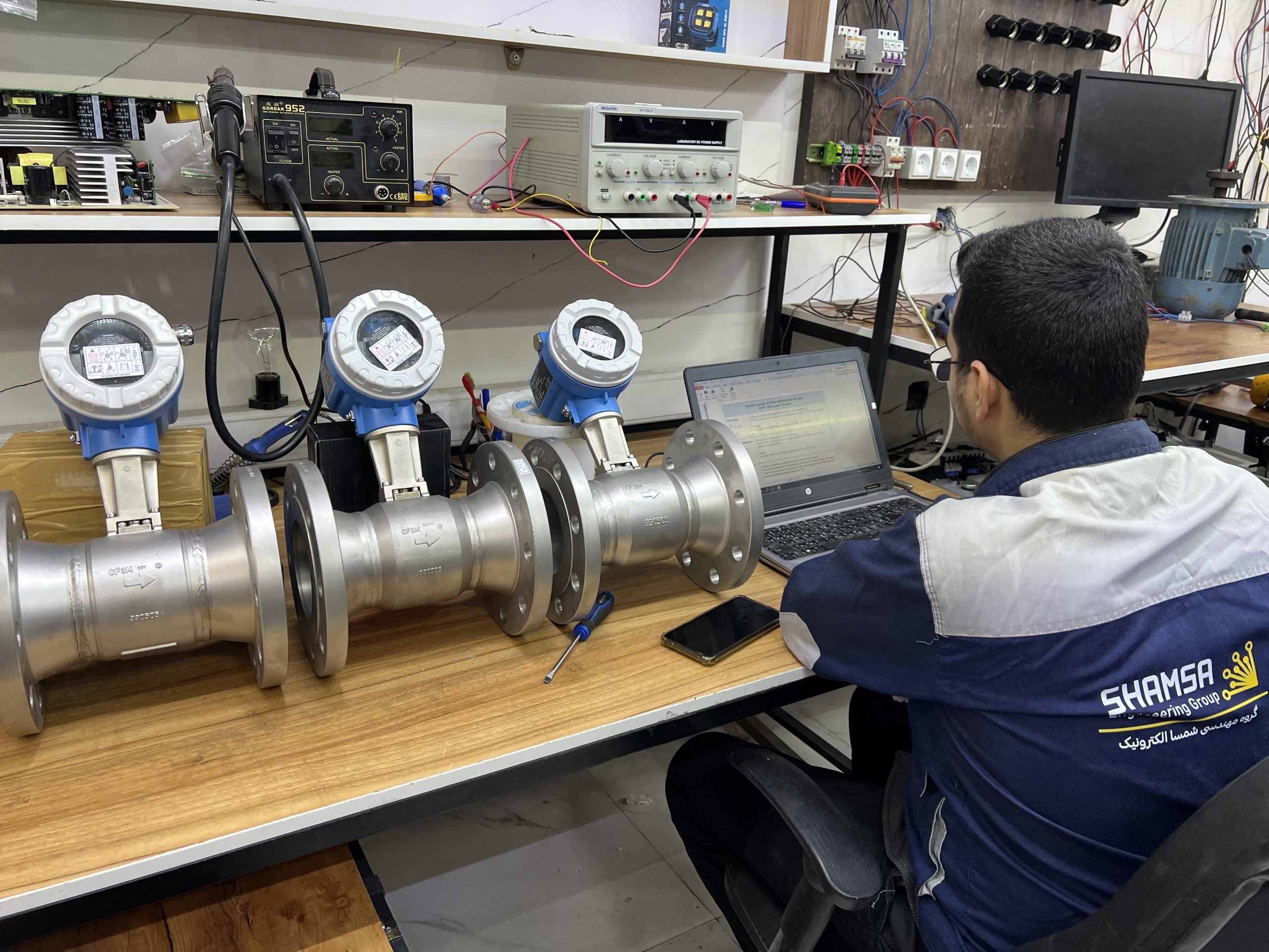 فلومترهای صنعتی برند ENDRESS+HAUSER