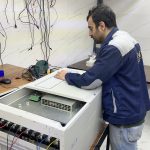 تعمیر و رفع ایراد درایو 185 کیلو گرم برند chint
