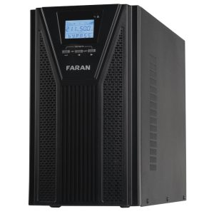 یو پی اس 3KVA فاران مدل Titan Plus همراه باتری بیرونی