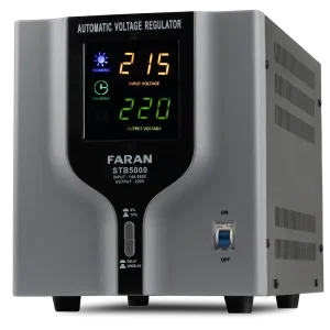 استابلایزر 5Kva فاران مدل 1PH