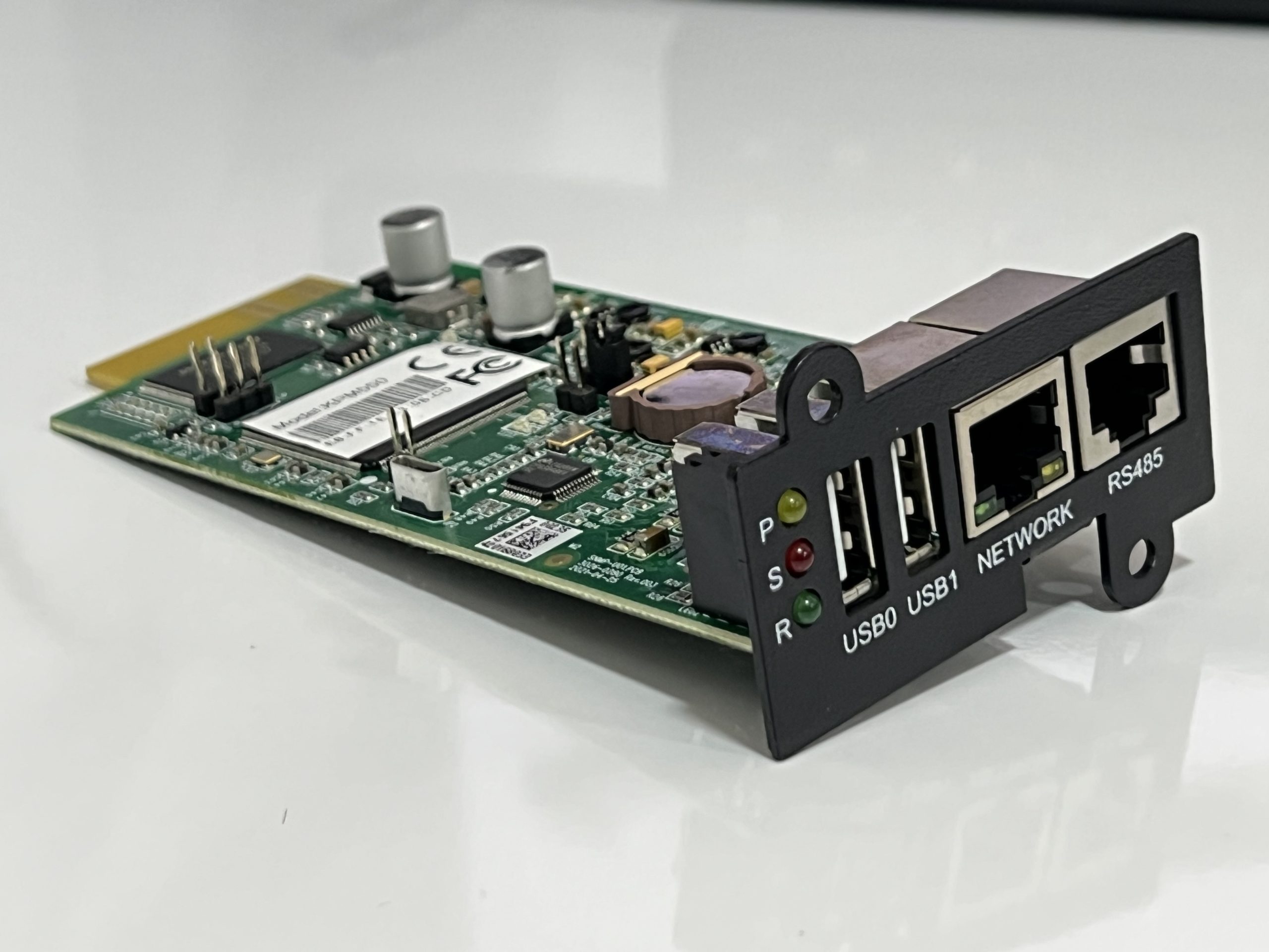 کارت SNMP مدل 3KVA-6KVA) KMP550) - Image 2