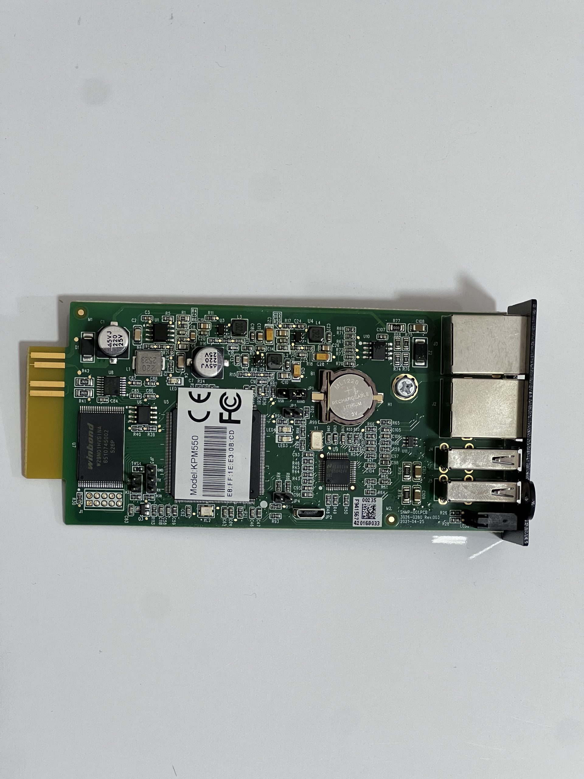 کارت SNMP مدل 3KVA-6KVA) KMP550) - Image 4