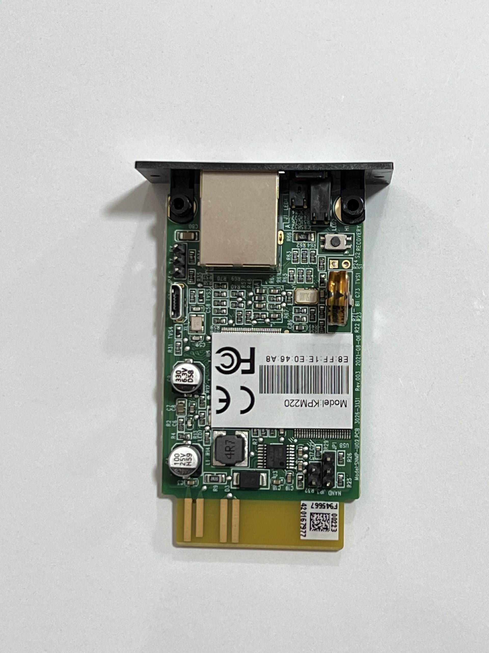 کارت SNMP UPS مدل KPM220 1KVA-3KVA - Image 4