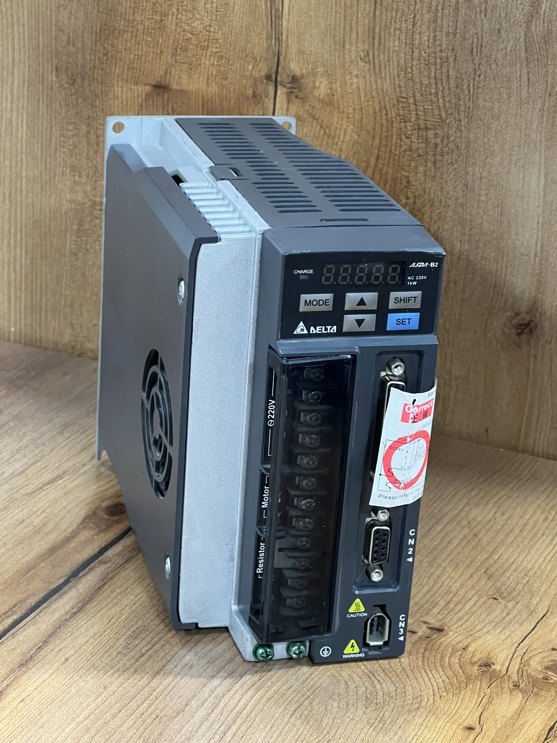 سروو درایو دلتا مدل ASD-B2-1021-B | توان 1 کیلووات - Image 2