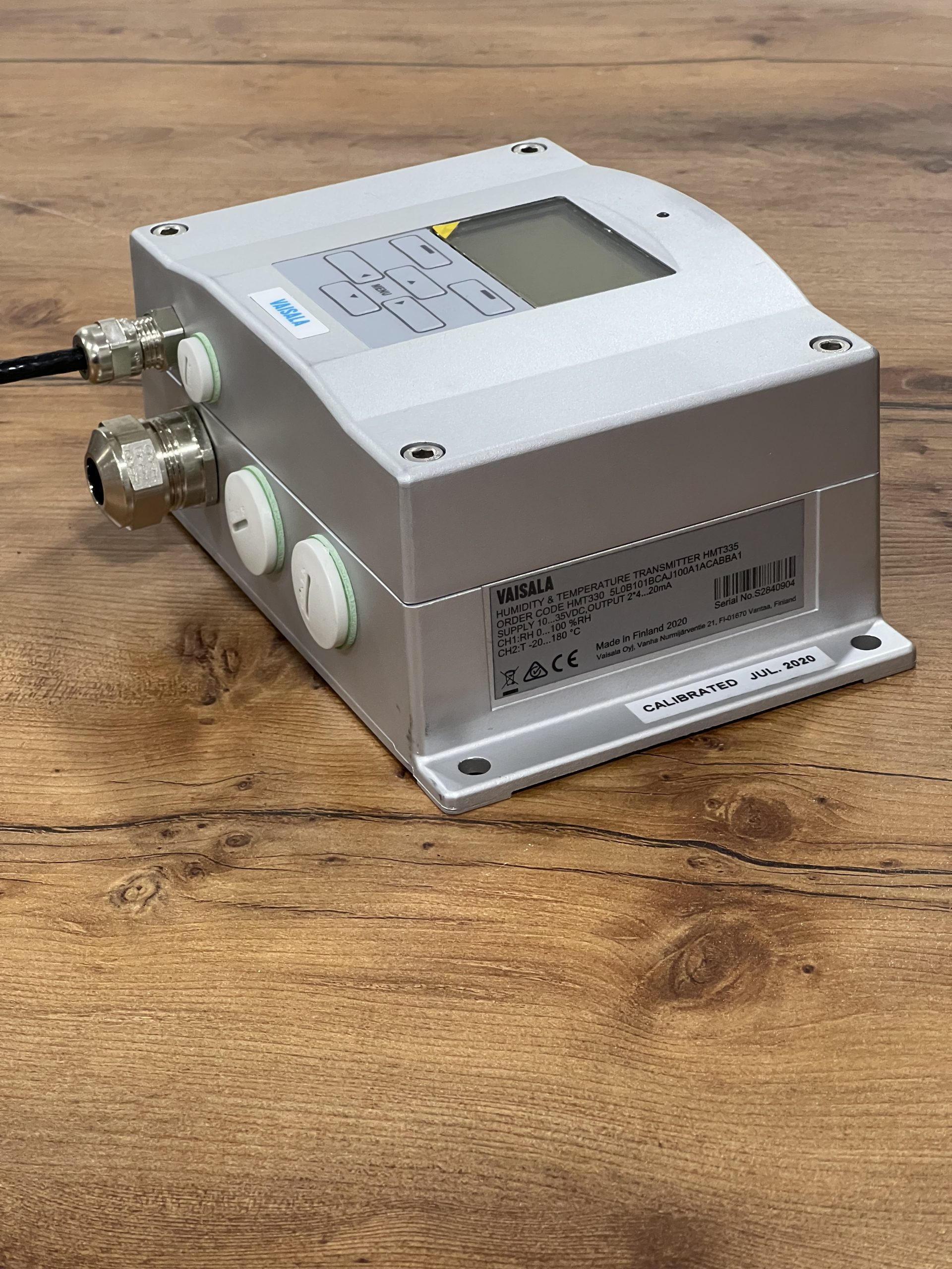 ترانسمیتر رطوبت و دما Vaisala HMT335